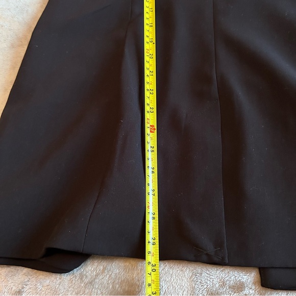 NWT Rachel Zoe sleeveless black blazer vest (women size M) - Picture 9 of 11